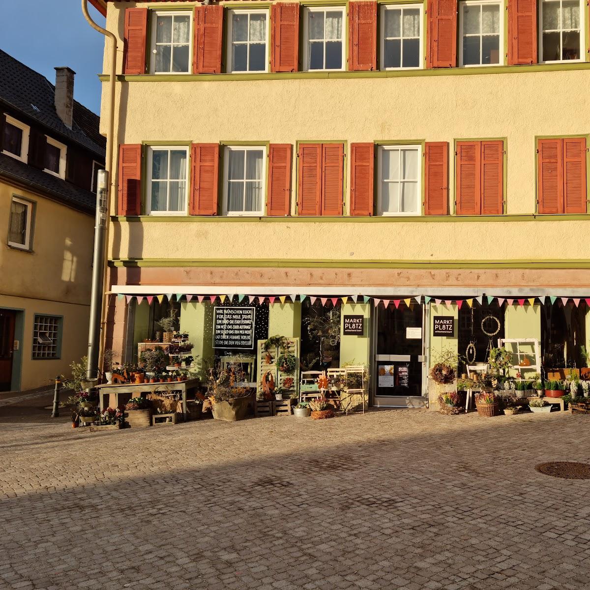 Restaurant "MARKTPL8TZ" in Weil der Stadt