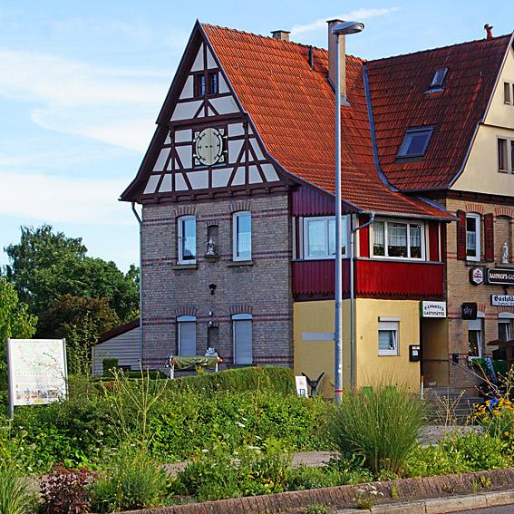 Restaurant "Bahnhofs Gaststätte Treff" in Weil der Stadt