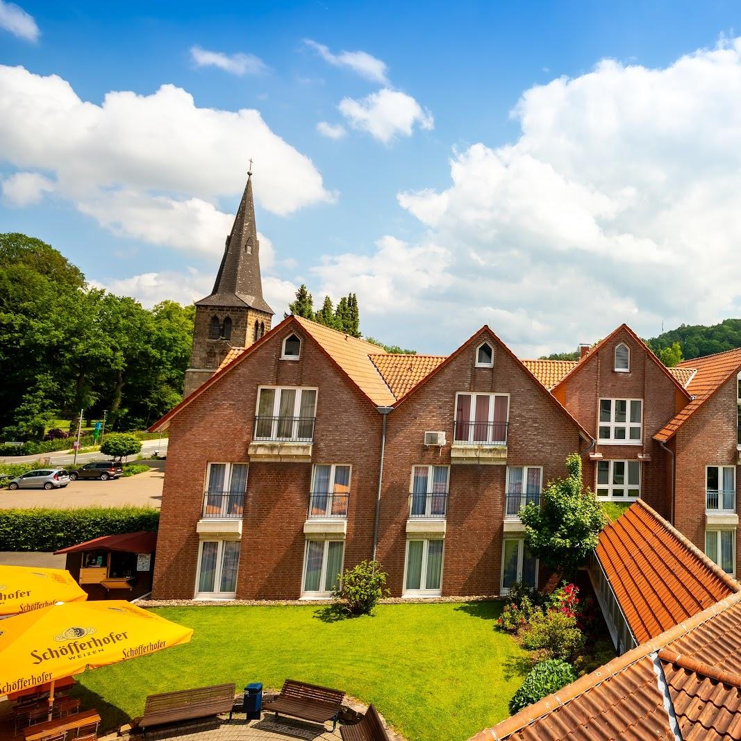 Restaurant "Hotel am Park" in Bad Driburg