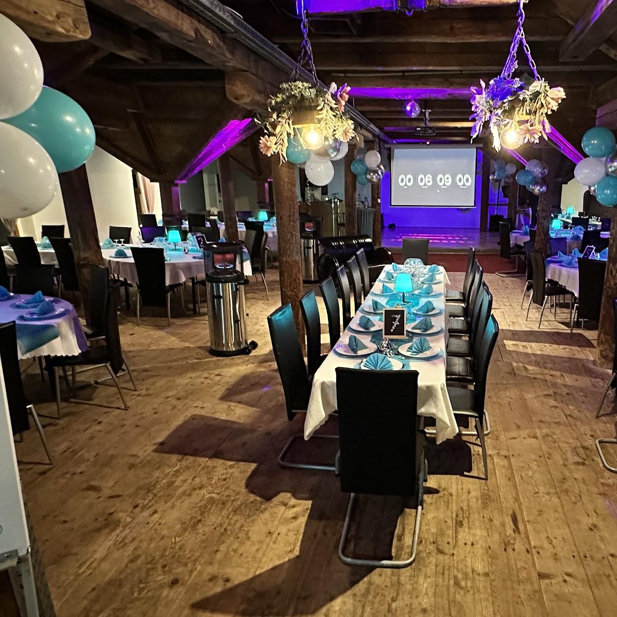 Restaurant "Partyscheune" in Waldheim