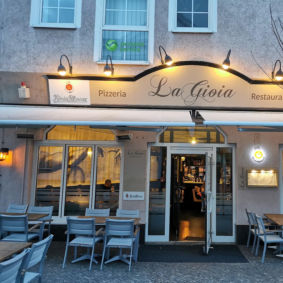 Restaurant "La Gioia - Restaurant & Pizzeria" in Döbeln