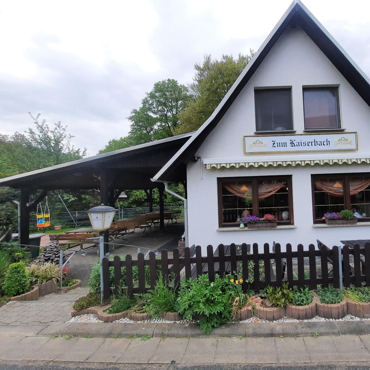 Restaurant "Gaststätte  Zum Kaiserbach " in Niederstriegis