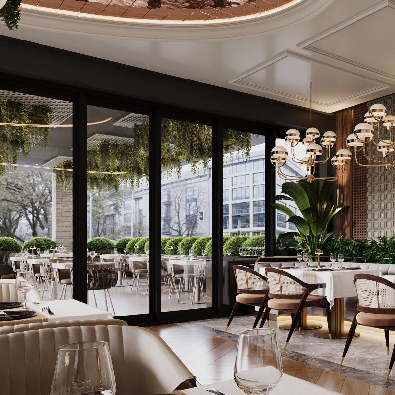 Restaurant "De Fermo" in Bochum