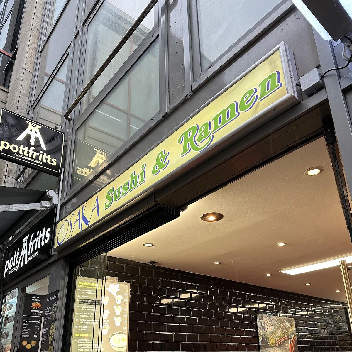 Restaurant "Osaka" in Bochum