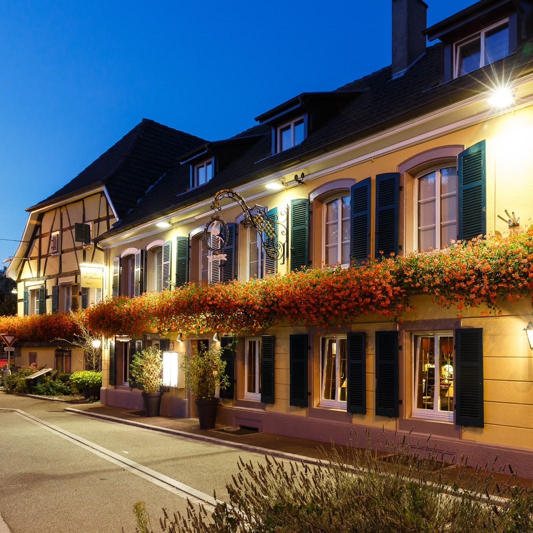 Restaurant "Auberge Saint-Laurent - HOTEL RESTAURANT" in Sierentz