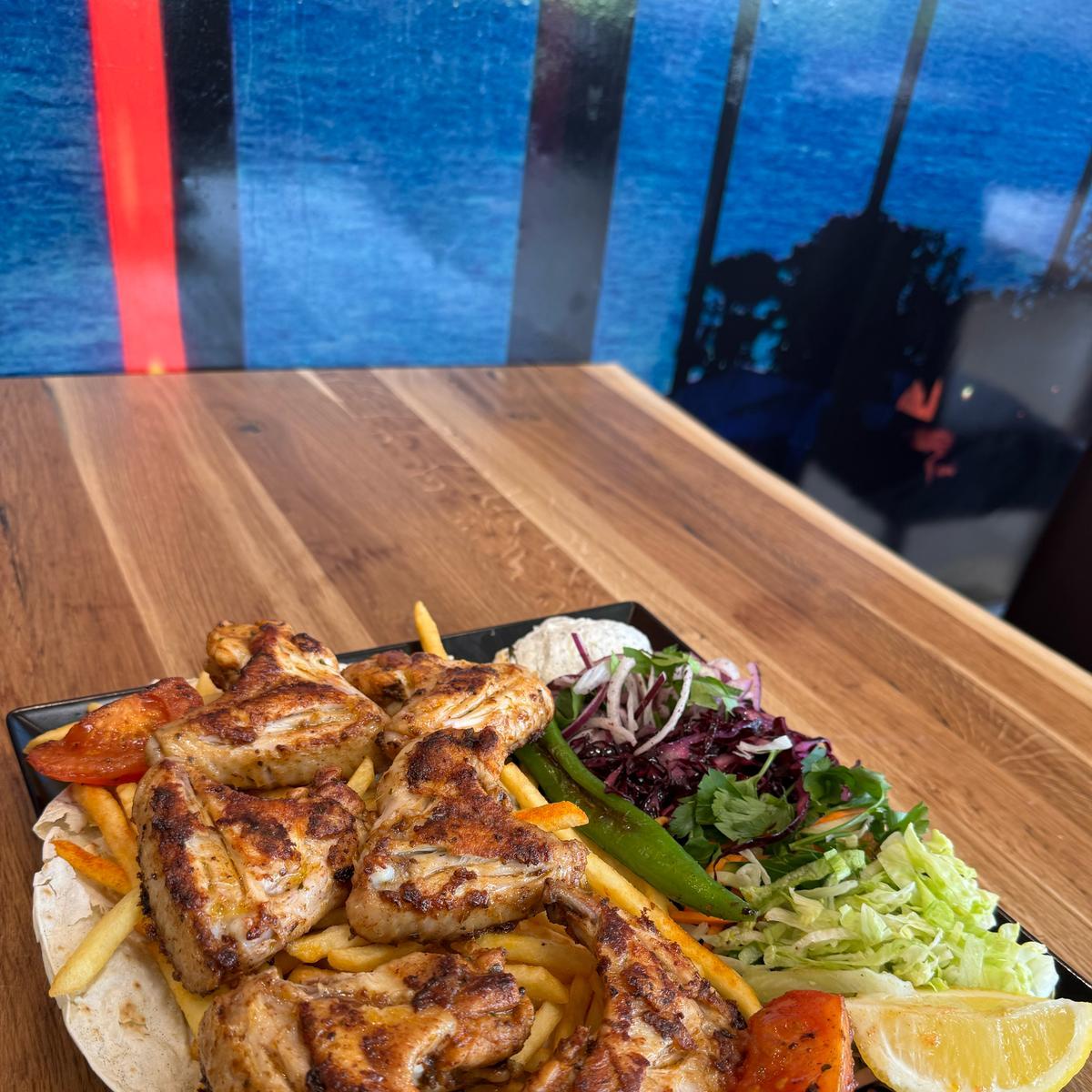 Restaurant "Bosporus Restaurant" in Wassertrüdingen