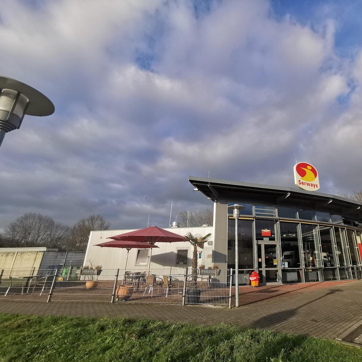 Restaurant "Serways Raststätte Kalbecker Forst Ost" in Weeze