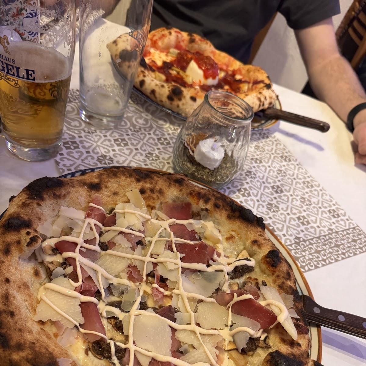 Restaurant "COCOMI Grill & Pizza" in Donauwörth