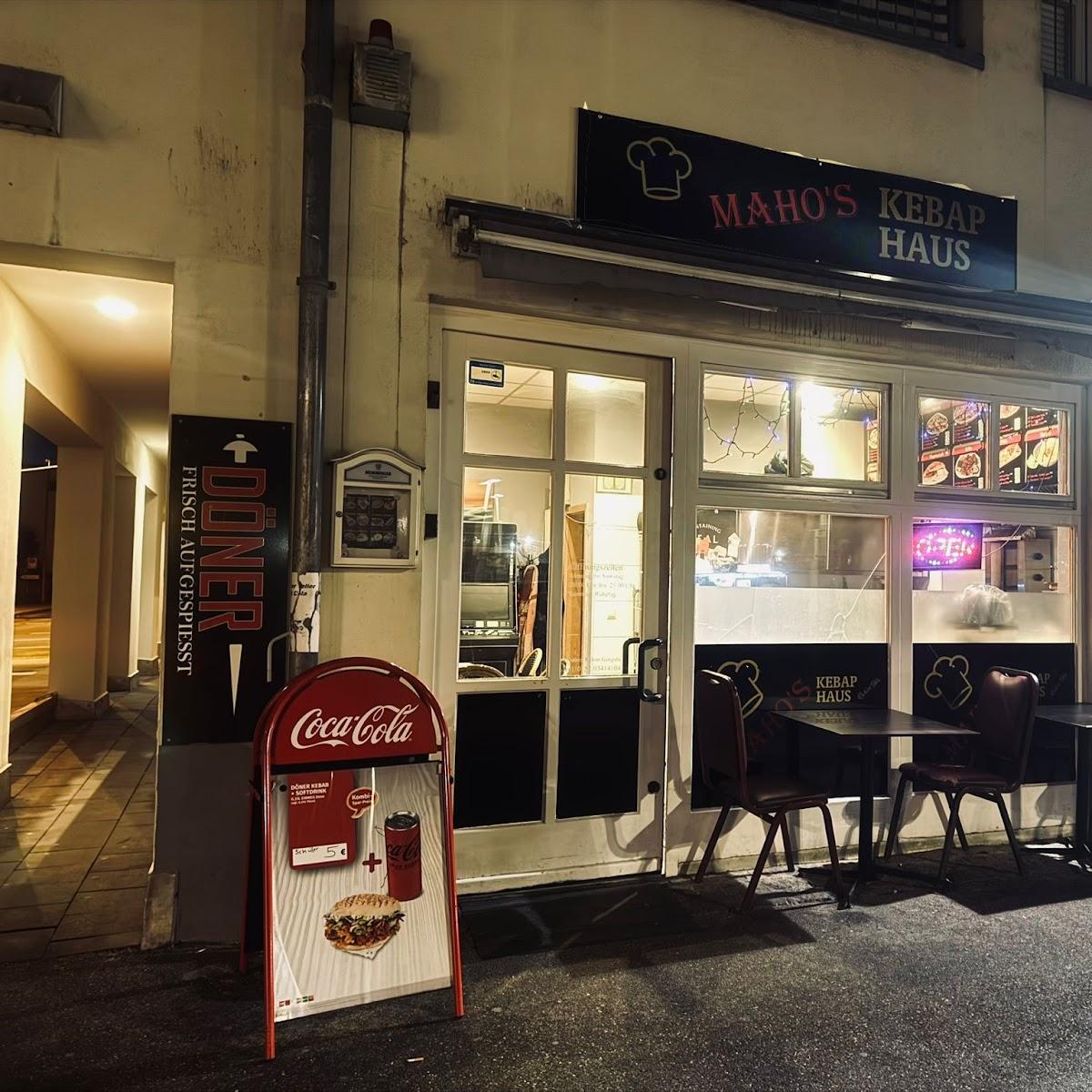 Restaurant "Mahos Kebaphaus" in Donauwörth