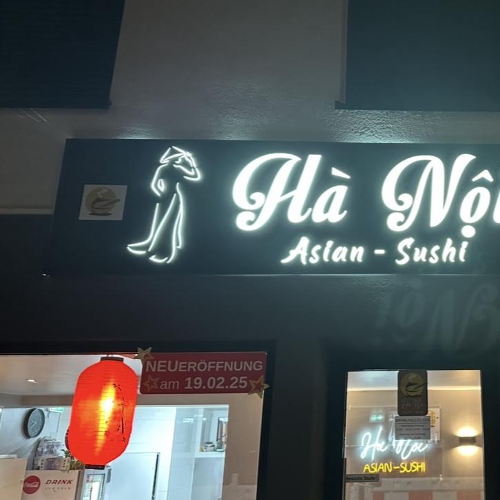 Restaurant "Hanoi - Asian & Sushi" in Straubenhardt