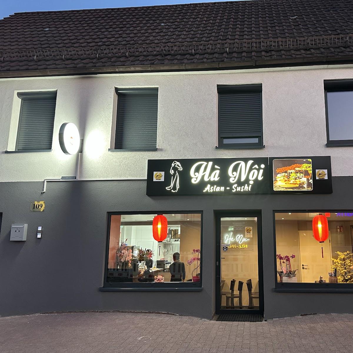 Restaurant "Hanoi - Asian & Sushi" in Straubenhardt