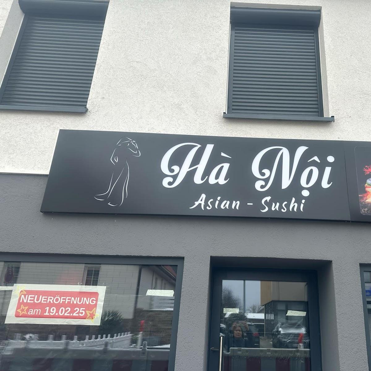 Restaurant "Hanoi - Asian & Sushi" in Straubenhardt