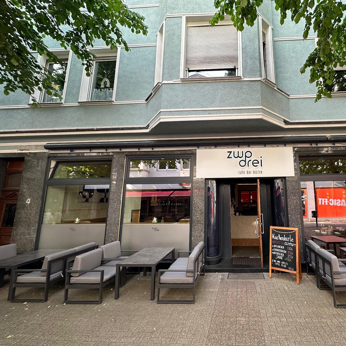 Restaurant "ZwoDrei" in Herne