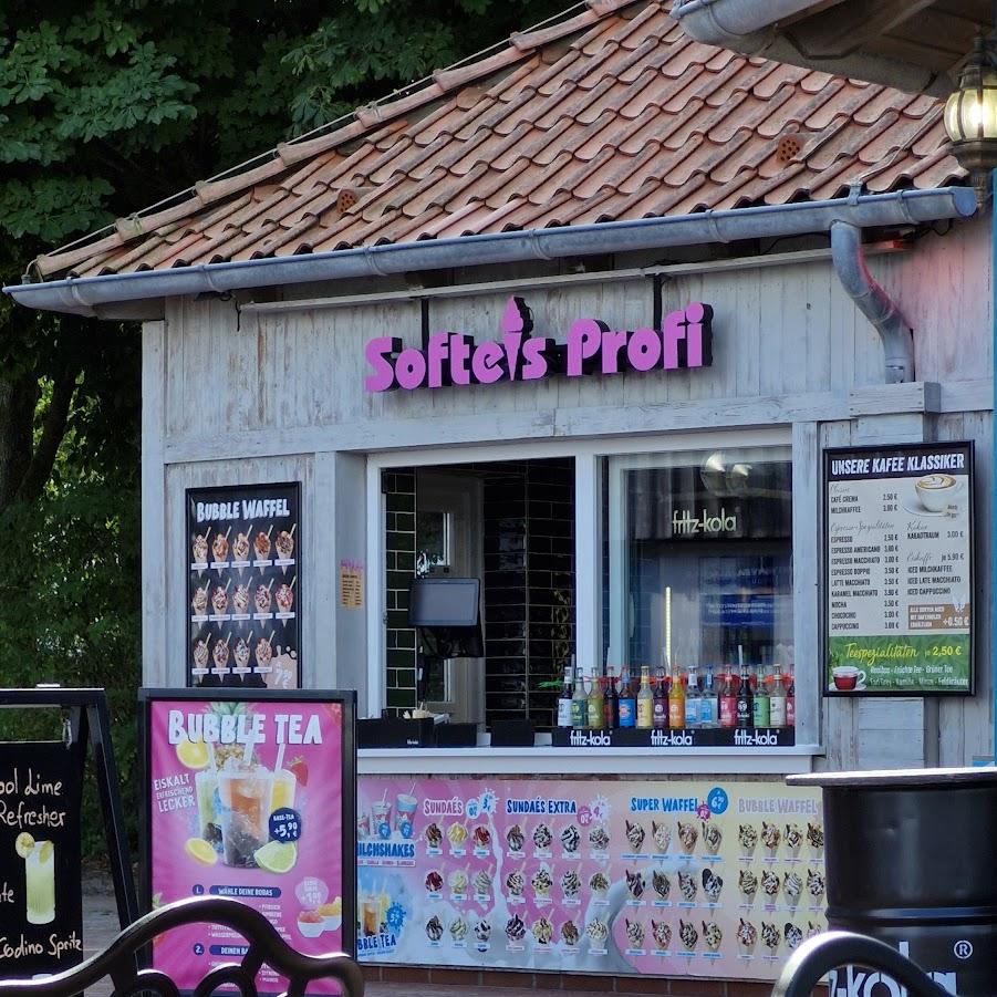 Restaurant "Softeis Profi am Strand" in Eckernförde