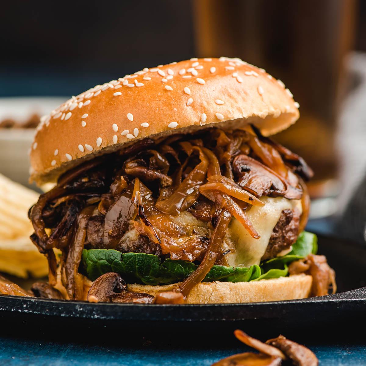 Restaurant "American Hot Burgers" in Markgröningen