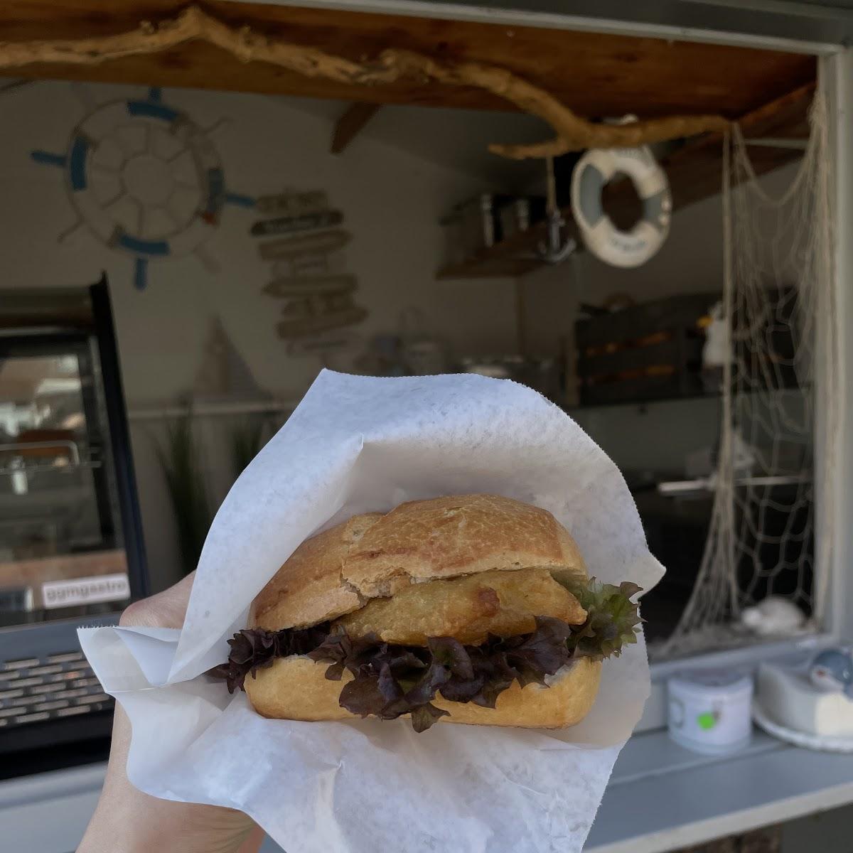 Restaurant "Captain Tommys Fischbrötchen" in Fehmarn