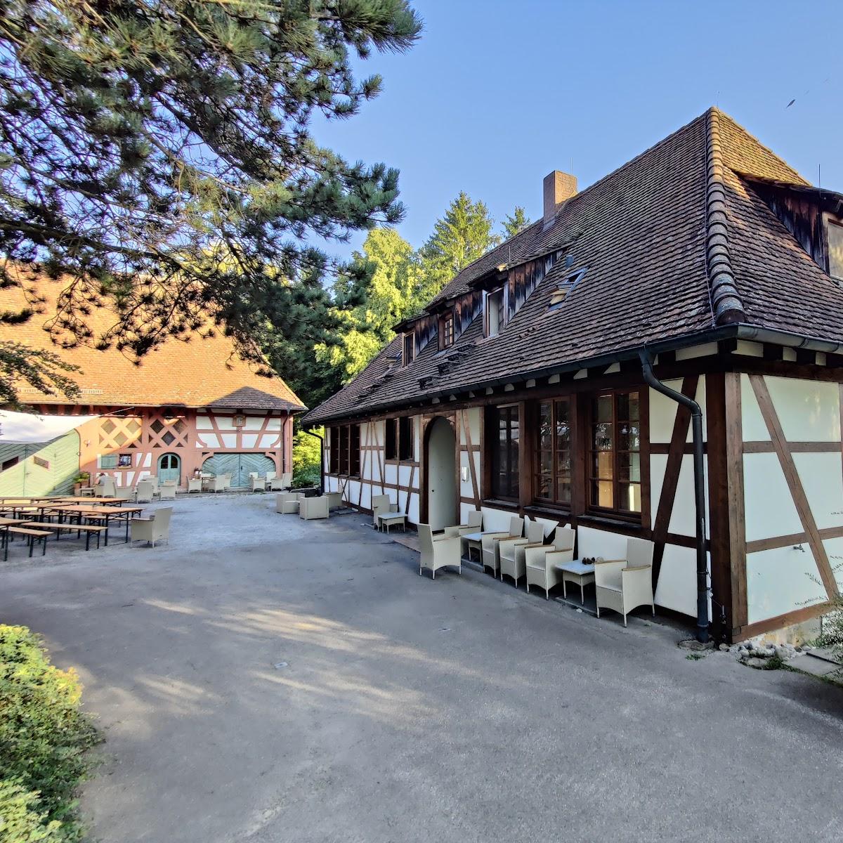 Restaurant "Schloss  - Gästehaus Morgenrot" in Hohenfels