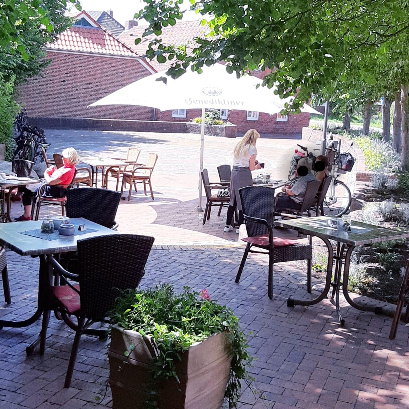 Restaurant "Störtebeker´s Teestube" in Marienhafe