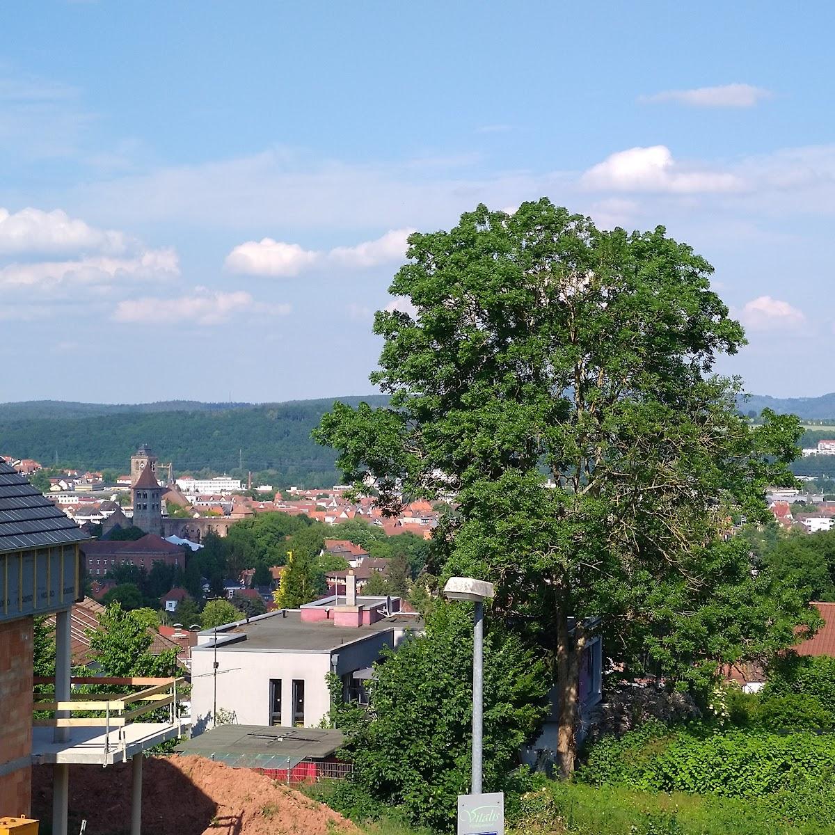 Restaurant "Hotelpension Vitalis" in Bad Hersfeld