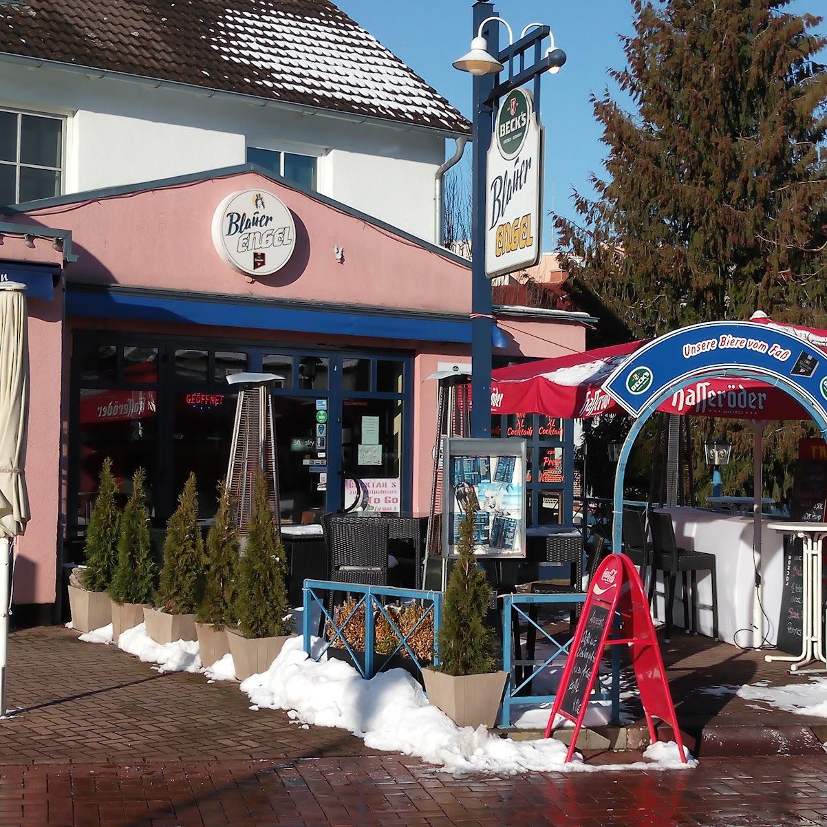 Restaurant " Blauer Engel " in Bad Wildungen