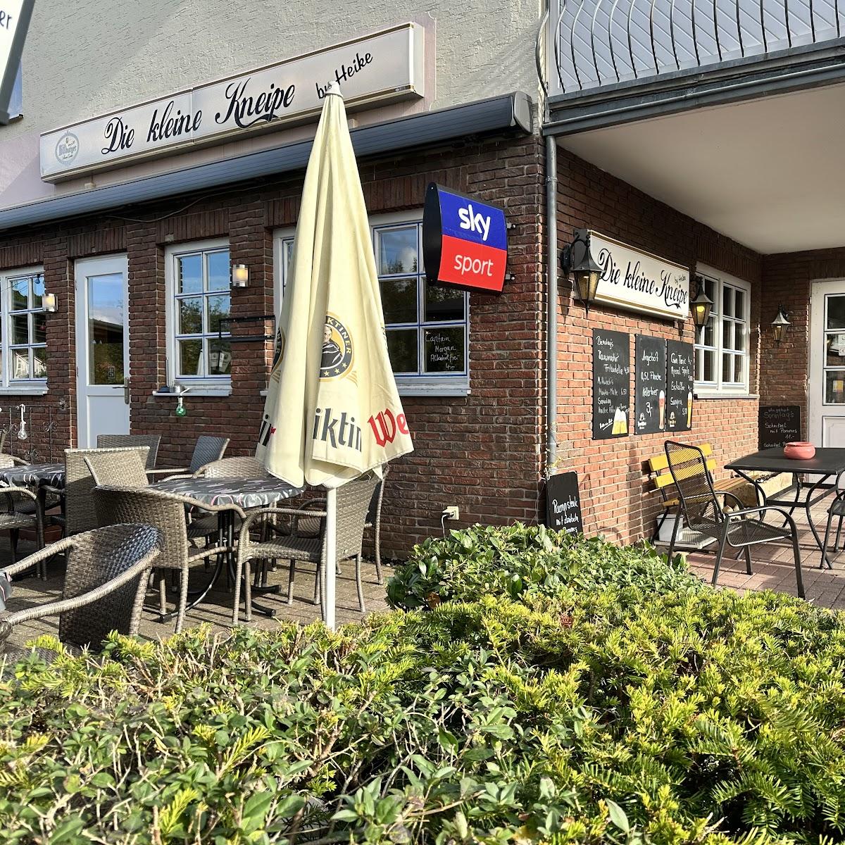 Restaurant "Die kleine Kneipe by Heike" in Bad Wildungen