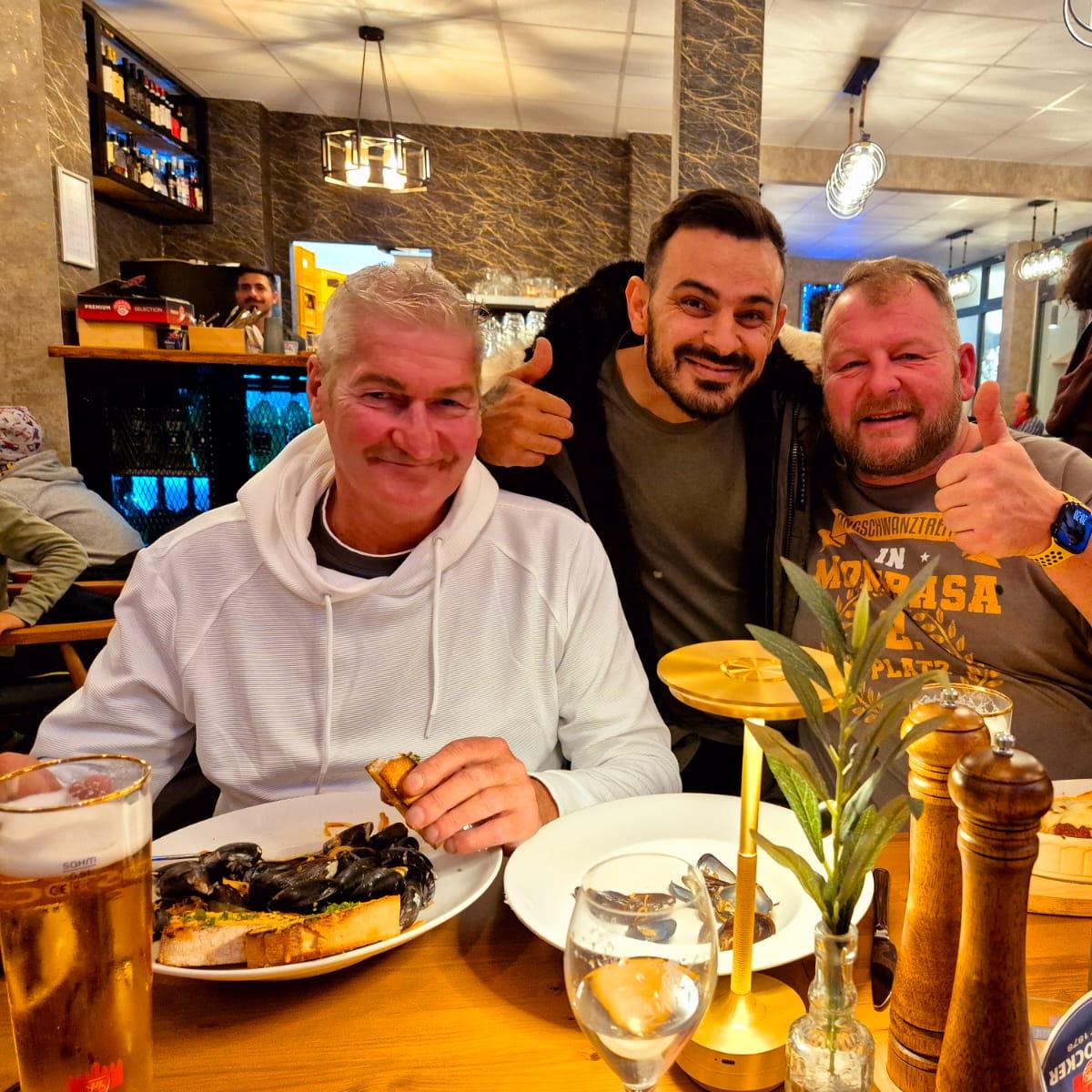 Restaurant "Gabbiano Restaurant" in Rostock