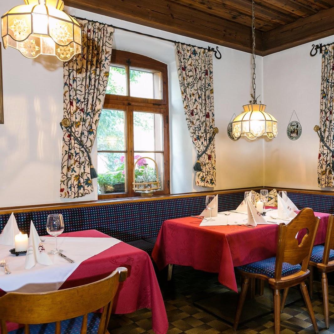 Restaurant "Traditionsgasthof Weißbacher" in Niederau