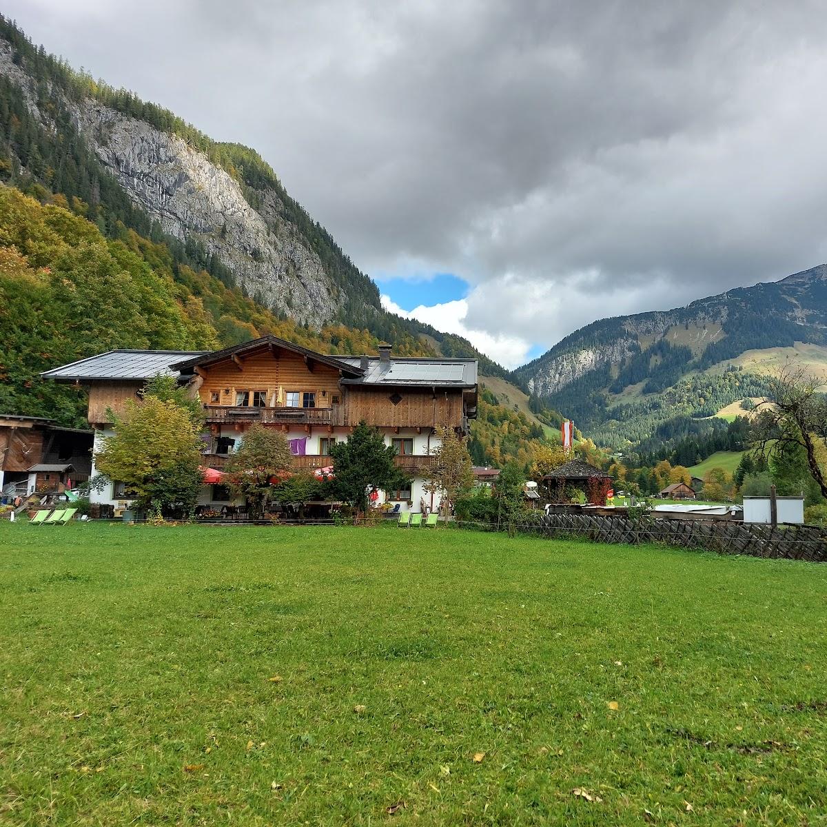 Restaurant "Berggasthof Lohfeyer" in Hinterthal
