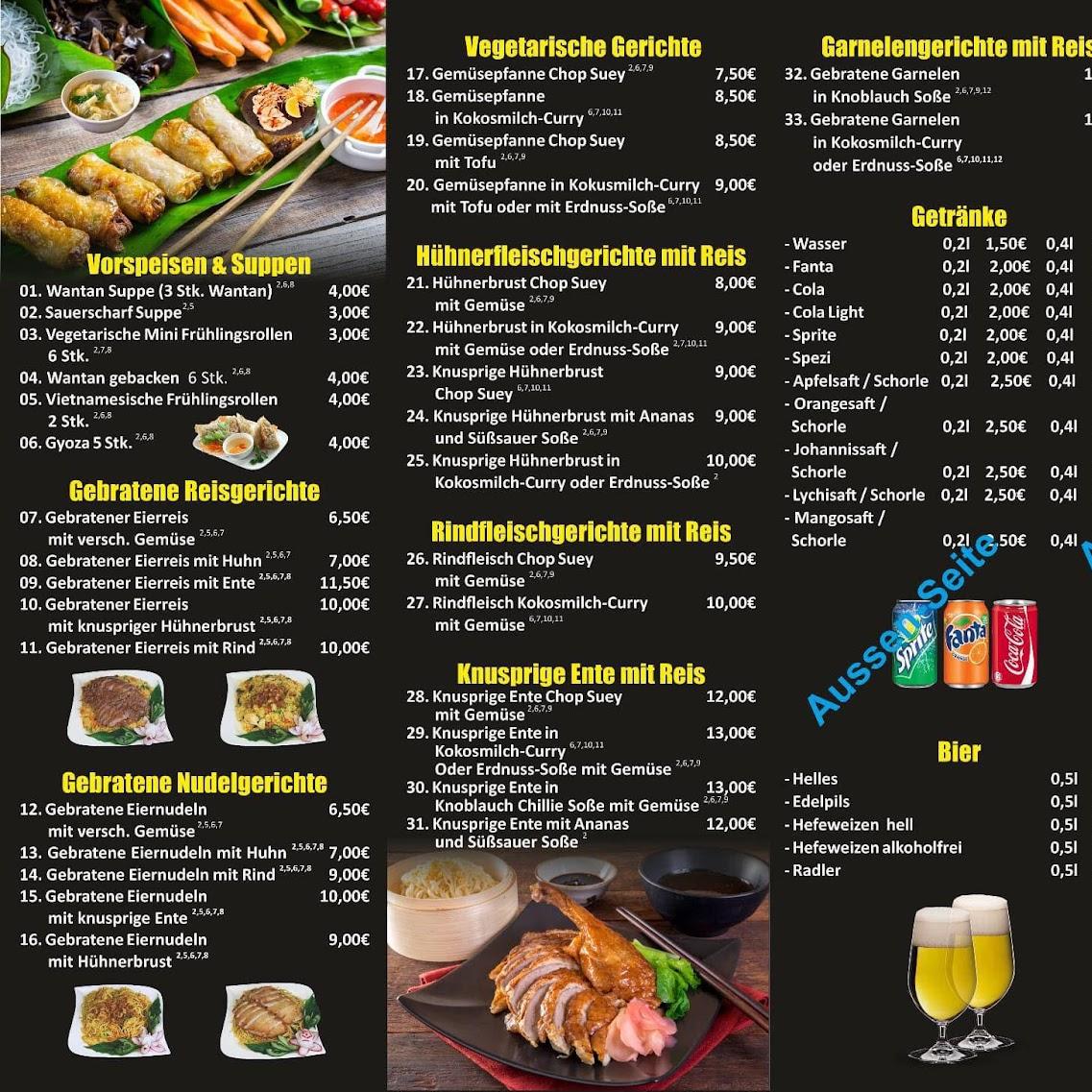 Restaurant "My Sushi" in Weißbach