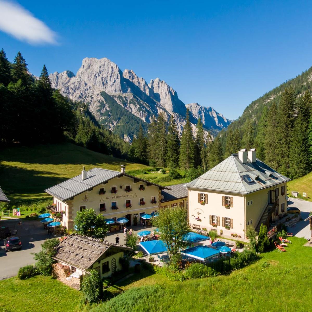 Restaurant "Alpengasthof Hirschbichl" in Hinterthal
