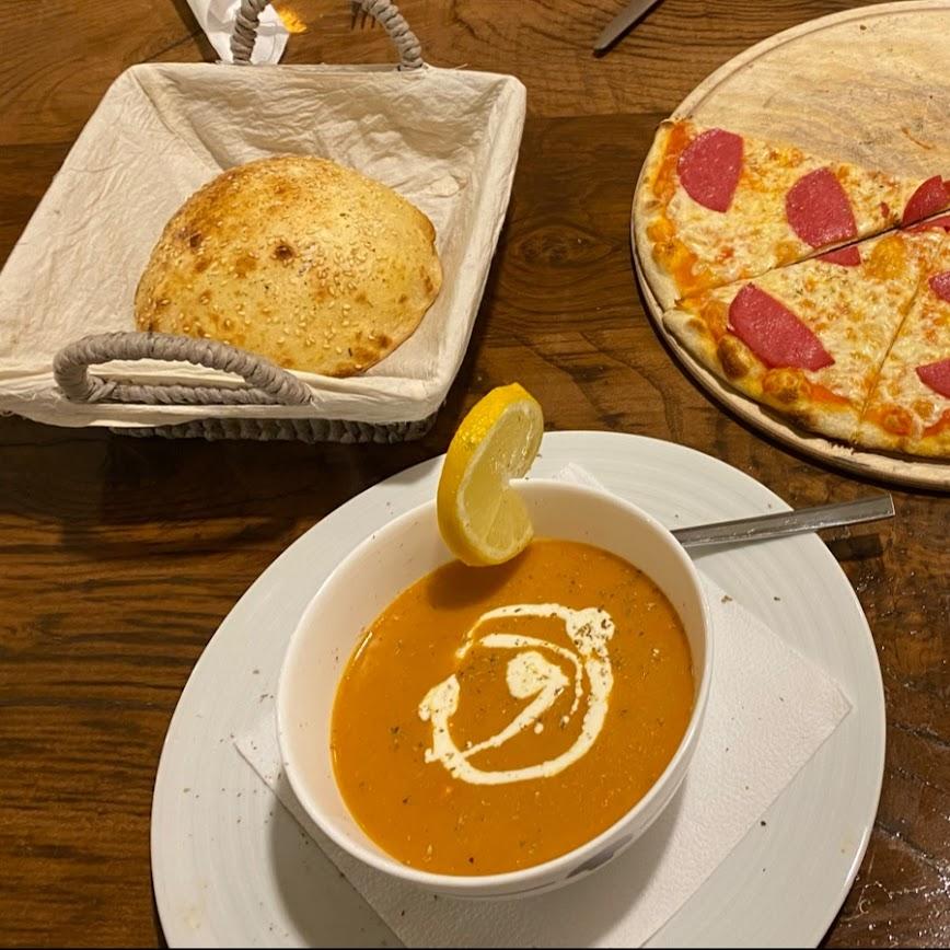 Restaurant "Soma Pizza & Eiscaffe" in Wedel