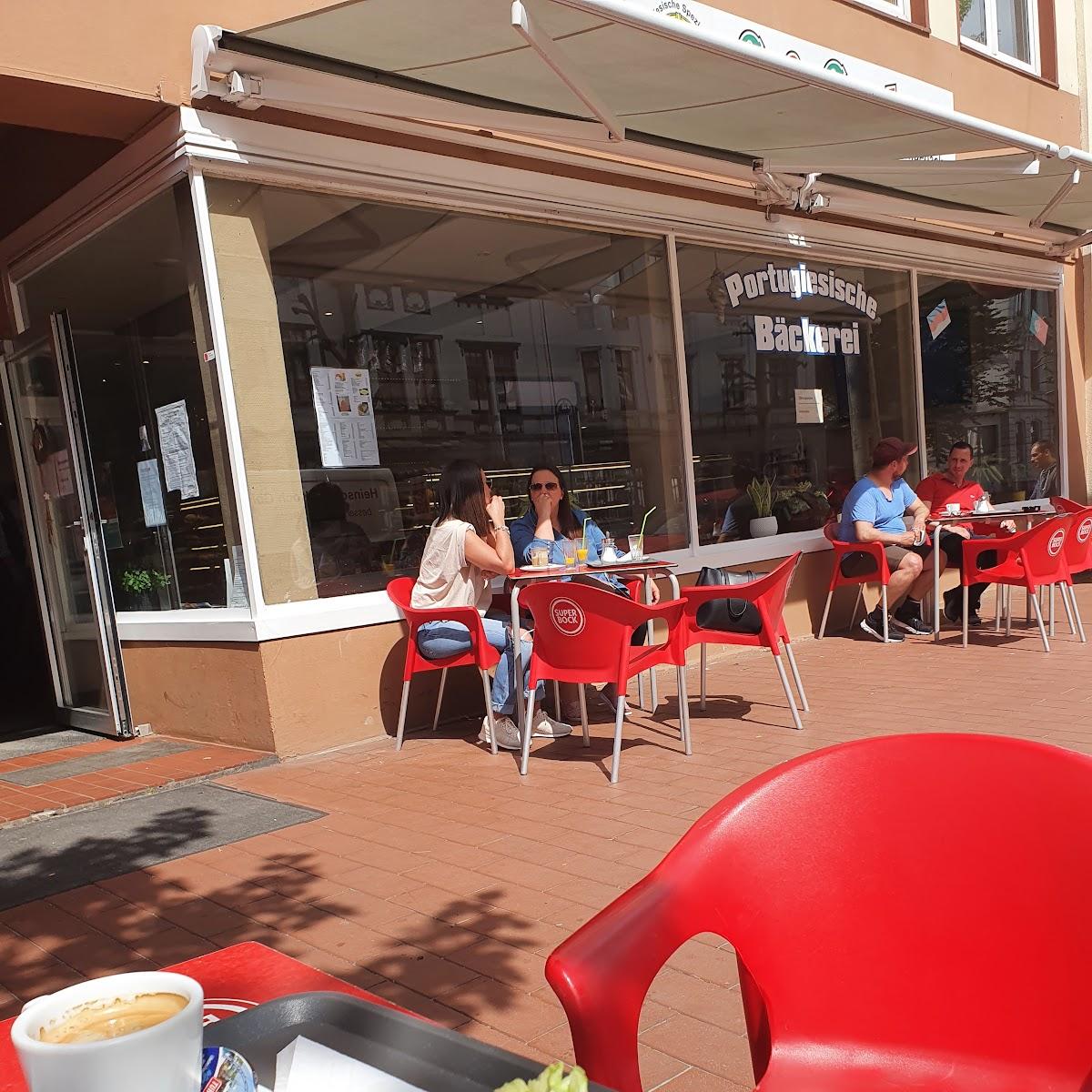 Restaurant "Café Cardoso - Portugiesische Bäckerei -" in Bremerhaven