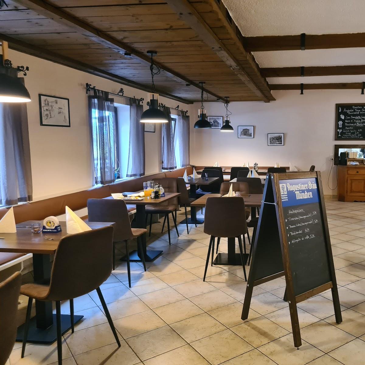 Restaurant "Trattoria Pizzeria Da Leonardo" in Rott am Inn