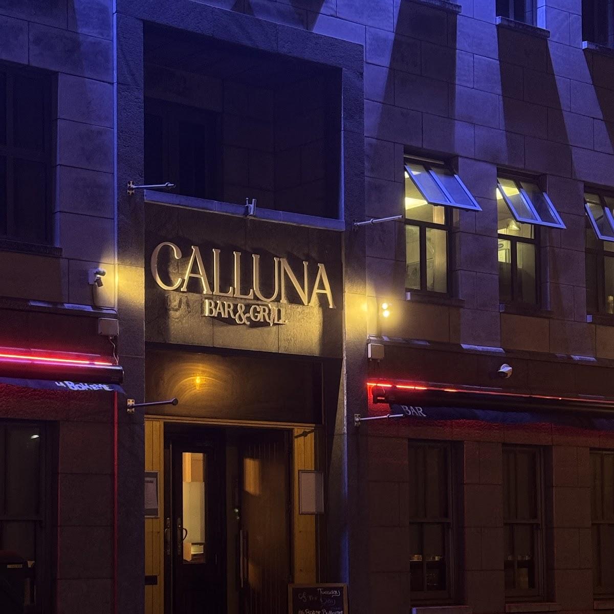 Restaurant "Calluna Bar & Grill" in Carlow
