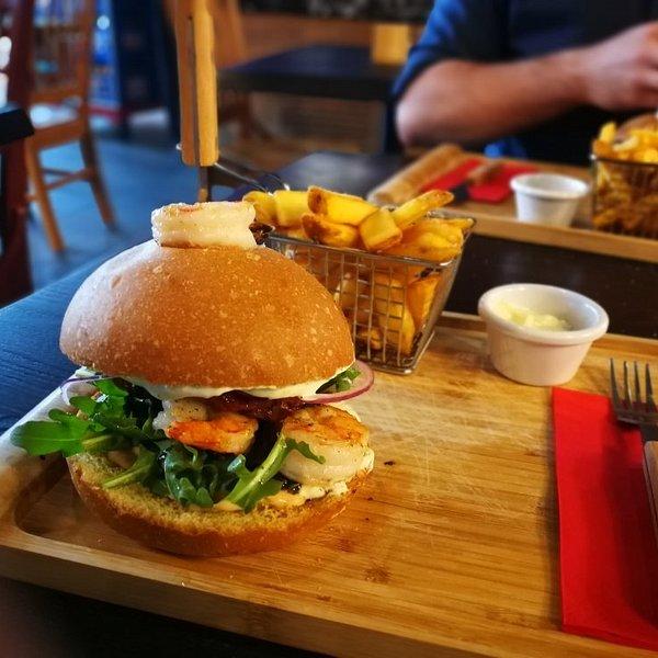 Restaurant "Mivan Burger&Döner (ehem. Lords of Beef)" in Troisdorf