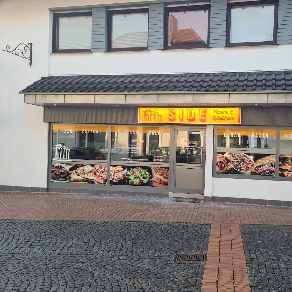 Restaurant "Side Pizzeria & Kebabhaus" in Westerkappeln