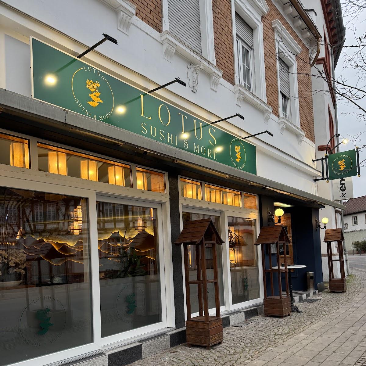 Restaurant "Lotus sushi&more" in Groß-Umstadt