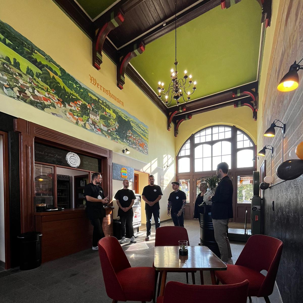 Restaurant "EscoBar Wernshausen" in Schmalkalden