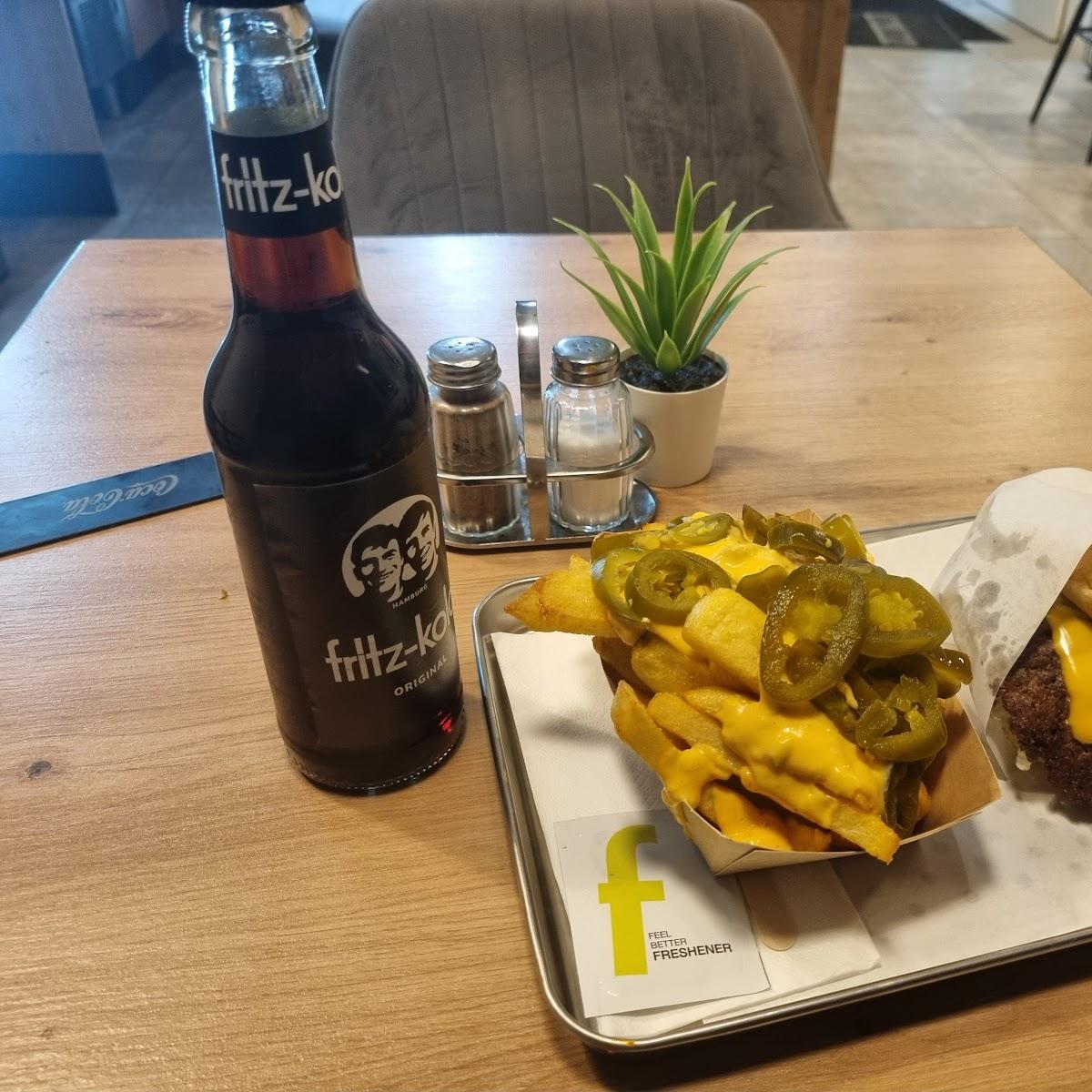 Restaurant "Hashtag Smash Burger" in Lüneburg