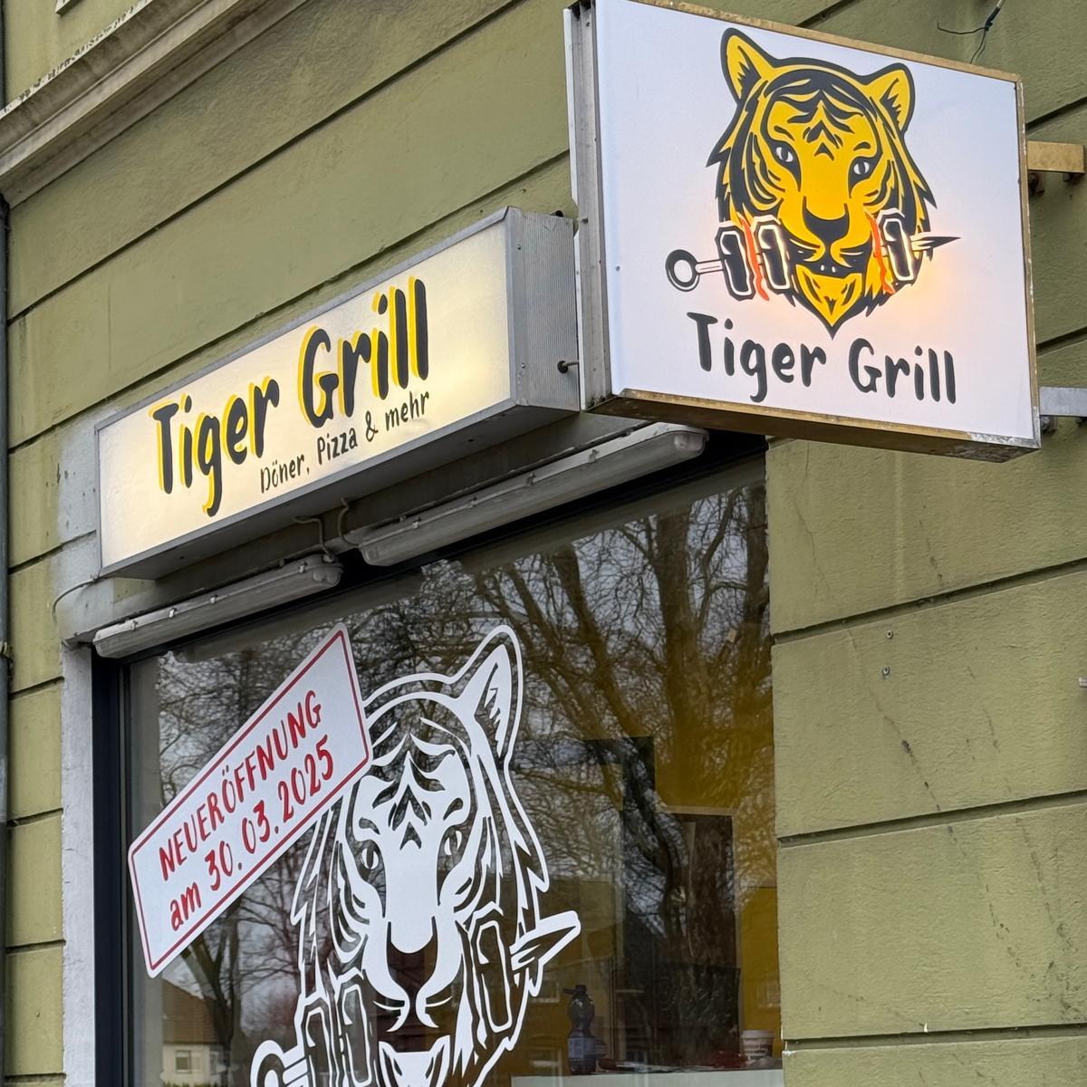 Restaurant "Tiger Grill" in Bönen