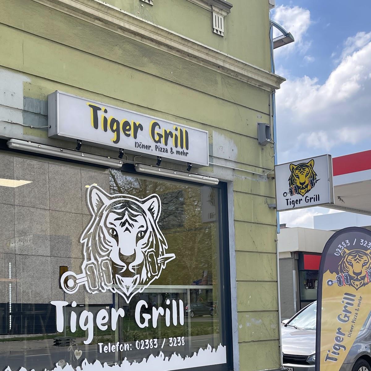Restaurant "Tiger Grill" in Bönen