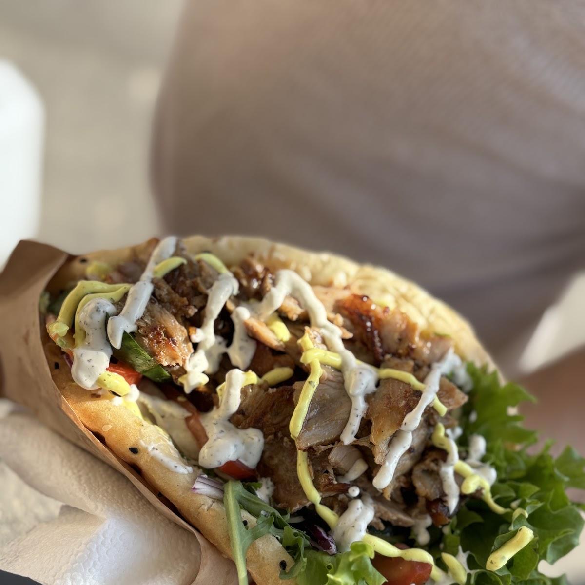 Restaurant "FlammenRausch Kebabimbiss" in Reiskirchen