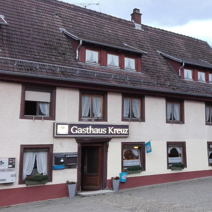 Restaurant "Zum Kreuz" in Singen (Hohentwiel)
