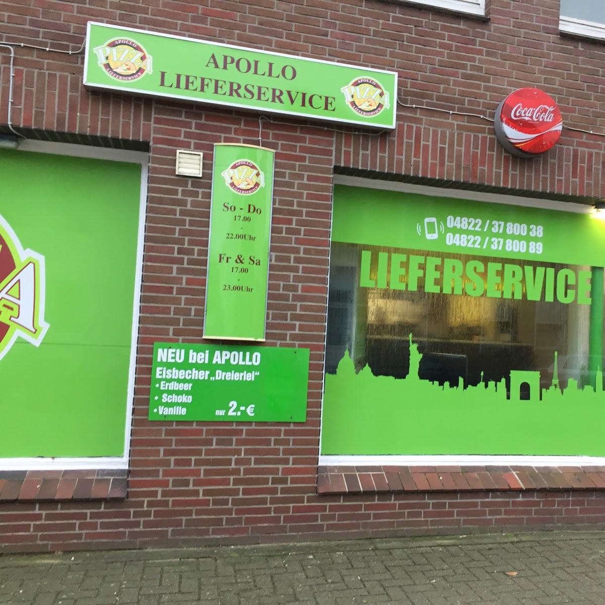 Restaurant "Apollo Pizza" in Kellinghusen