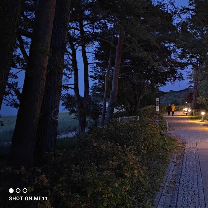 Restaurant "Seebad" in Lubmin