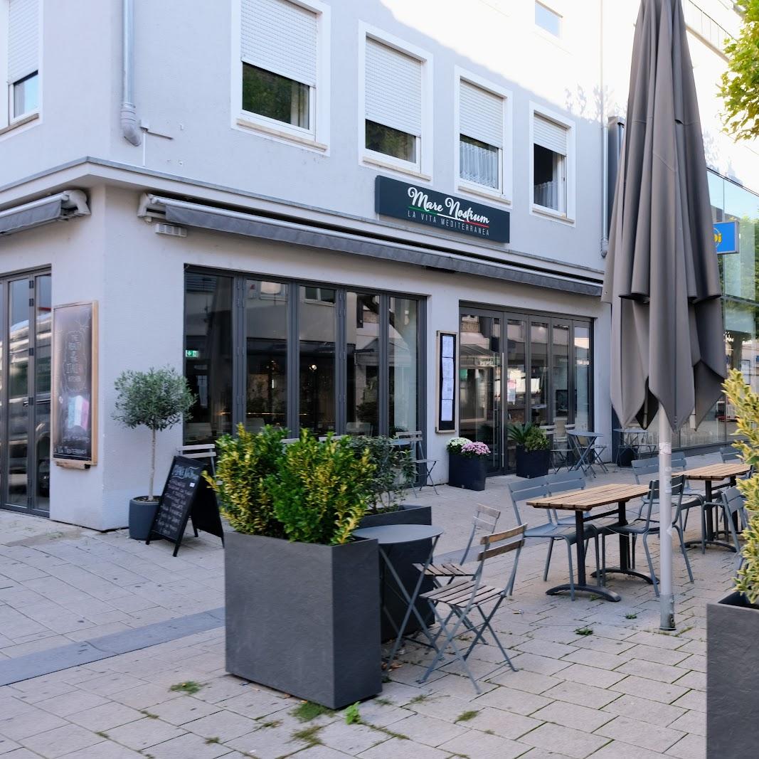 Restaurant "Mare Nostrum" in Heilbronn