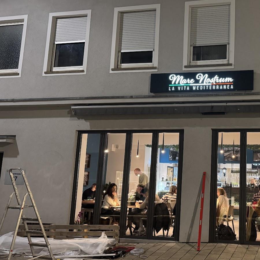 Restaurant "Mare Nostrum" in Heilbronn