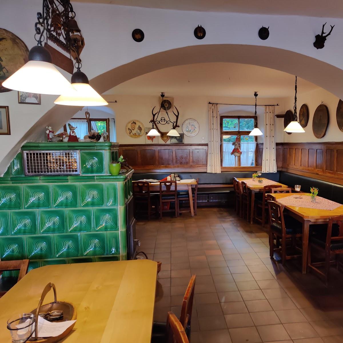 Restaurant "Bräustübl Baumburg" in Altenmarkt an der Alz