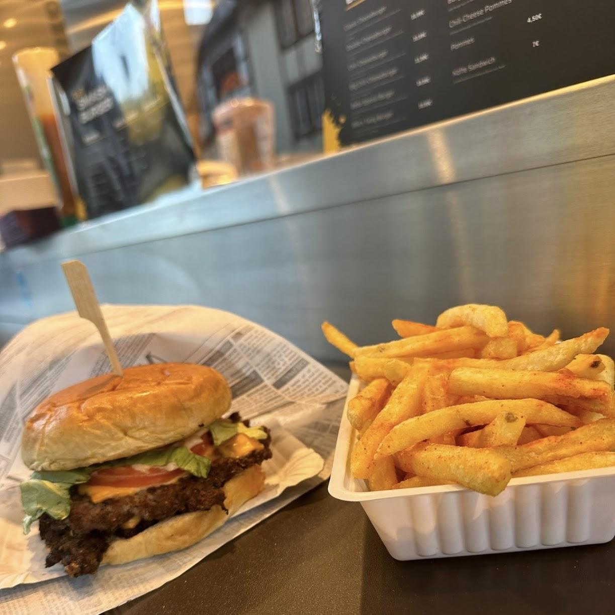 Restaurant "BB Smash it Burger & More" in Monheim am Rhein