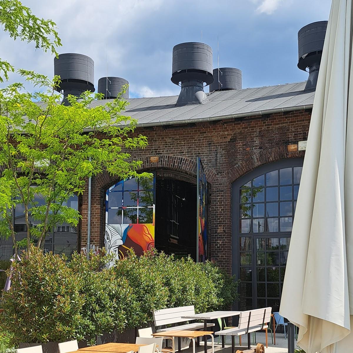 Restaurant "Lokschuppen" in Marburg